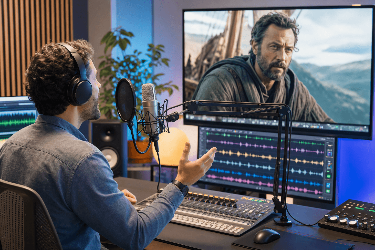 Example 4 — Video Dubbing — Qwen Audio 3.0 prompt example cover art